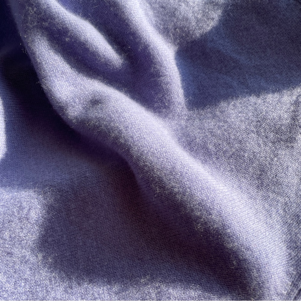 Incashmere 100% Cashmere Basic Turtle Neck Sweater - image 7